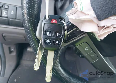 2012 Honda Odyssey Ex from USA, damaged, VIN 5FNRL5H46CB134391